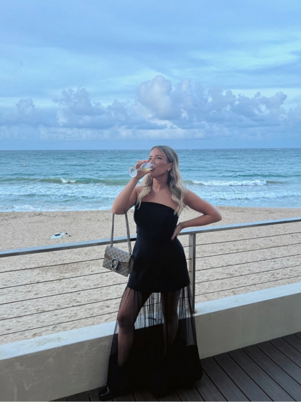 Elliatt Petunia Maxi Dress Black